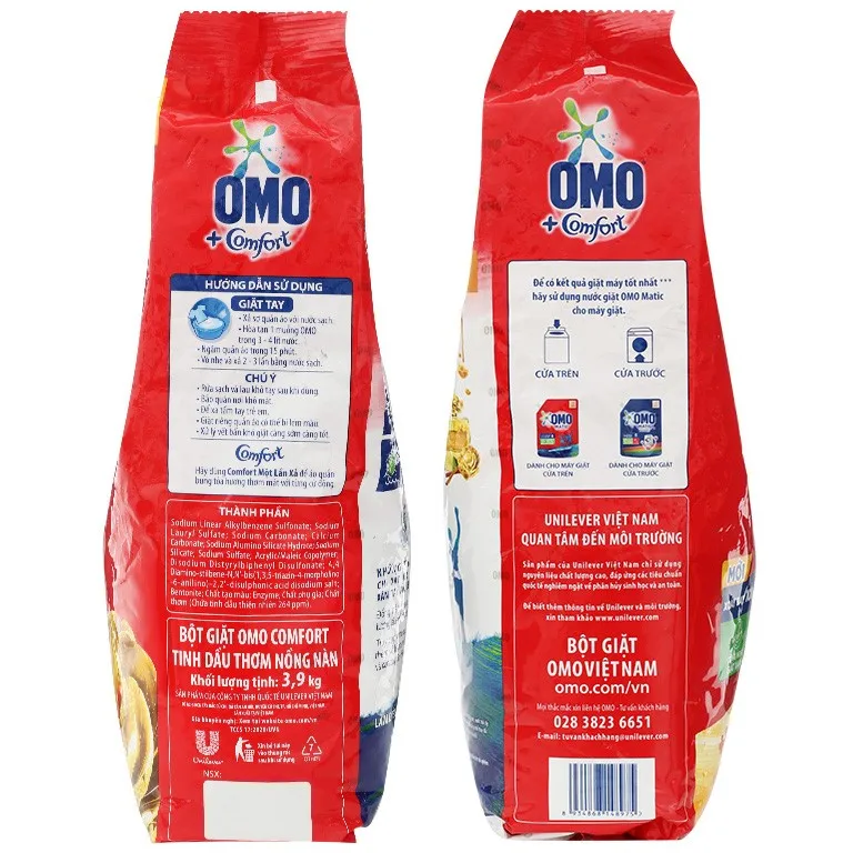 O MO Washing Powder with Comfort
