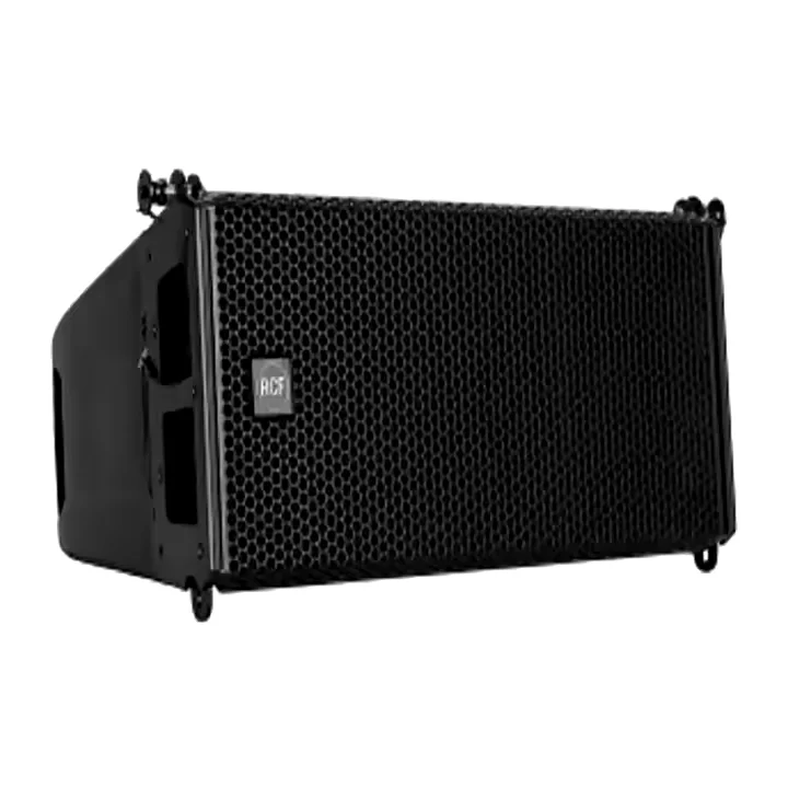 RCF HDL 50-A 4K 8000W Двойной 12-дюймовый модуль с активным 3-полосным линейным массивом-Профессиональный живой динамик