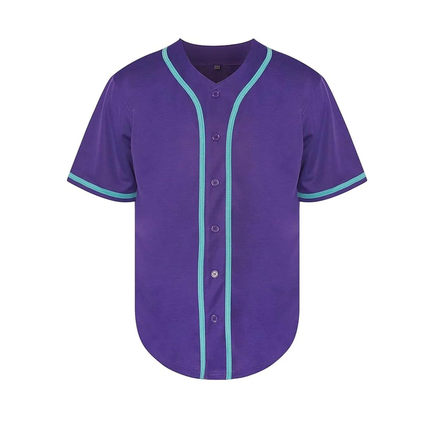 High quality new trending design sports own logo soft material custom team name with logo branded baseball jersey