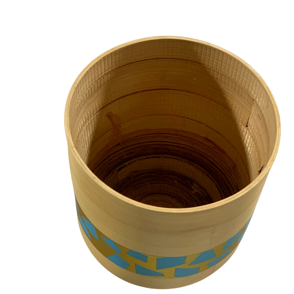 High Quality Traditional Handicrafts Flower Natural Bamboo Plant Medium Sheet Size Rustic Style Garden Supplies Bamboo Plant