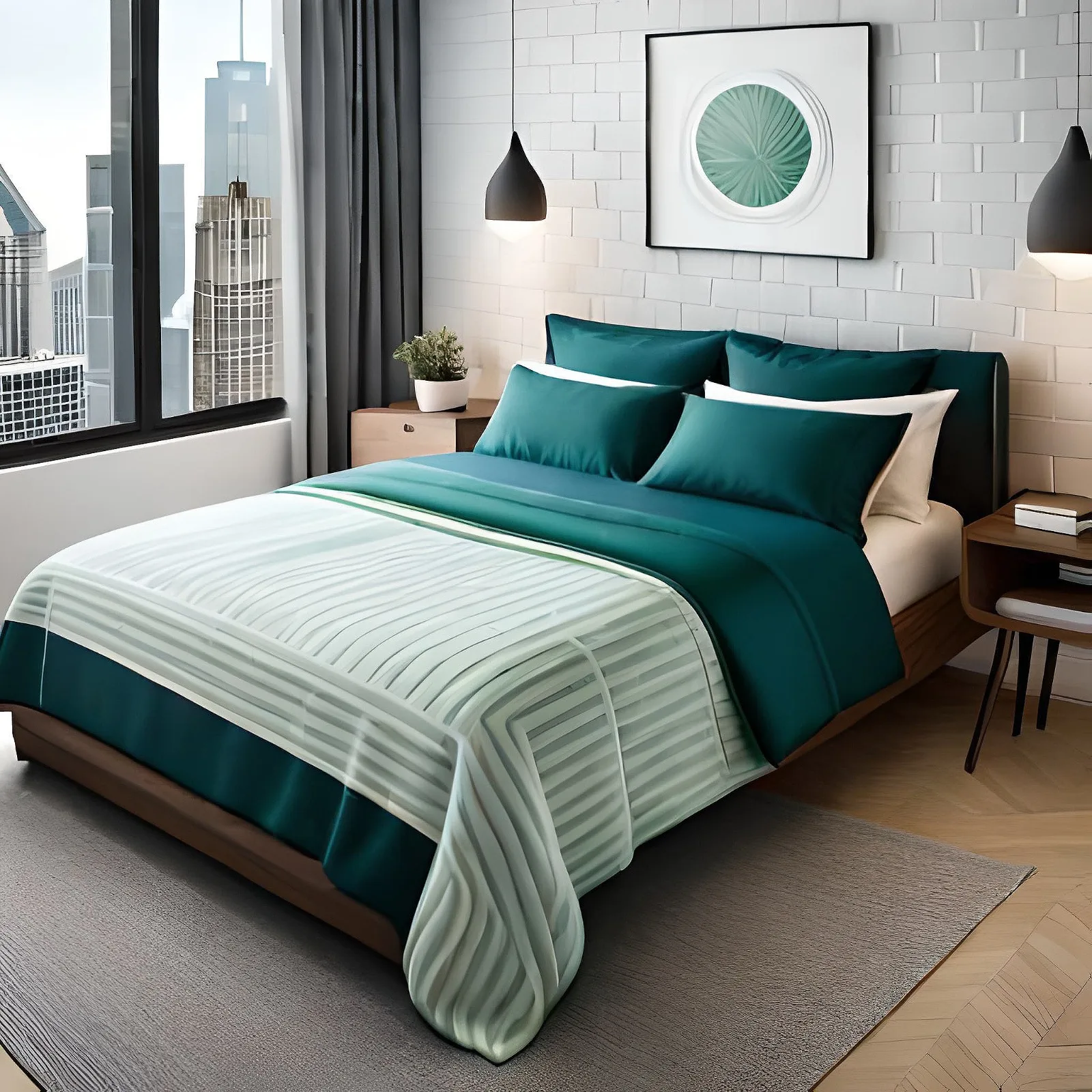 100 % Organic Cotton Comforter Sets with high quality printing and all custom sizes directly from manufacturer from india