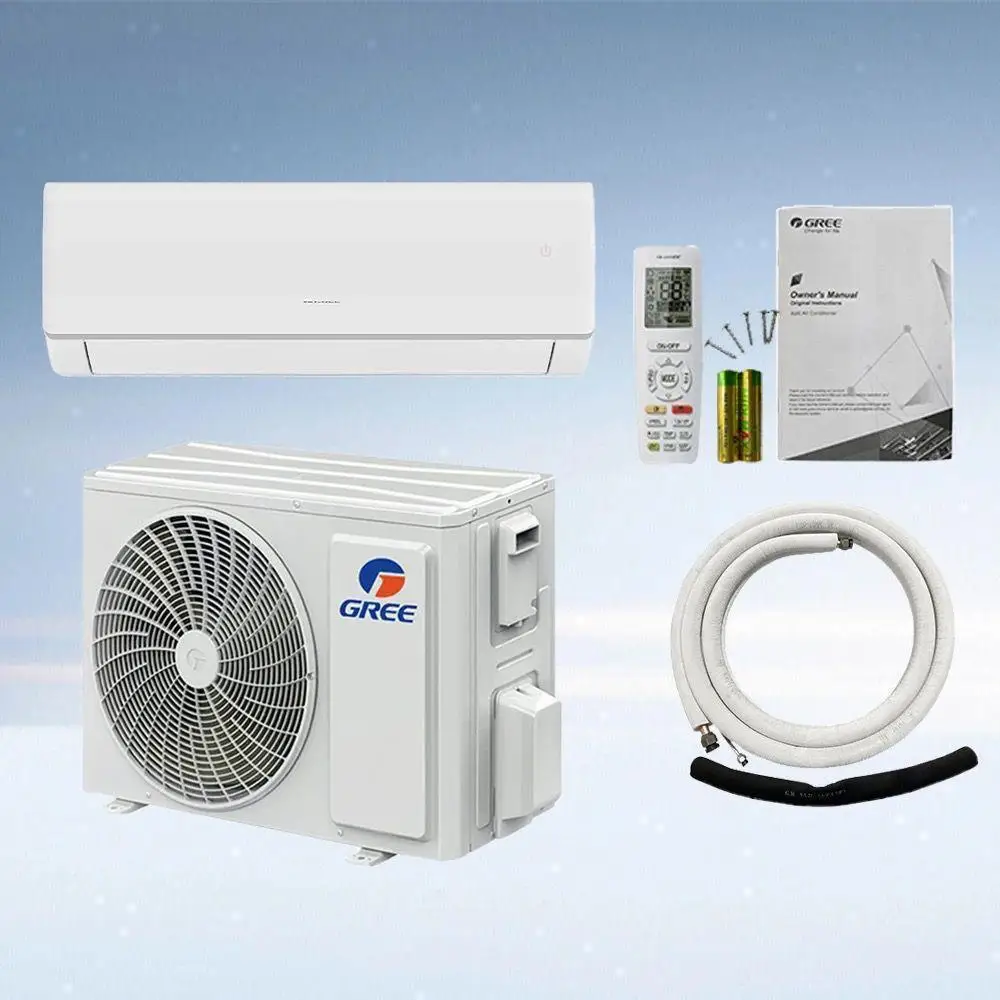 2024 новый дизайн GREE 24000 Btu AC DC Гибридный 48 В портативный кондиционер на солнечной батарее Кондиционер