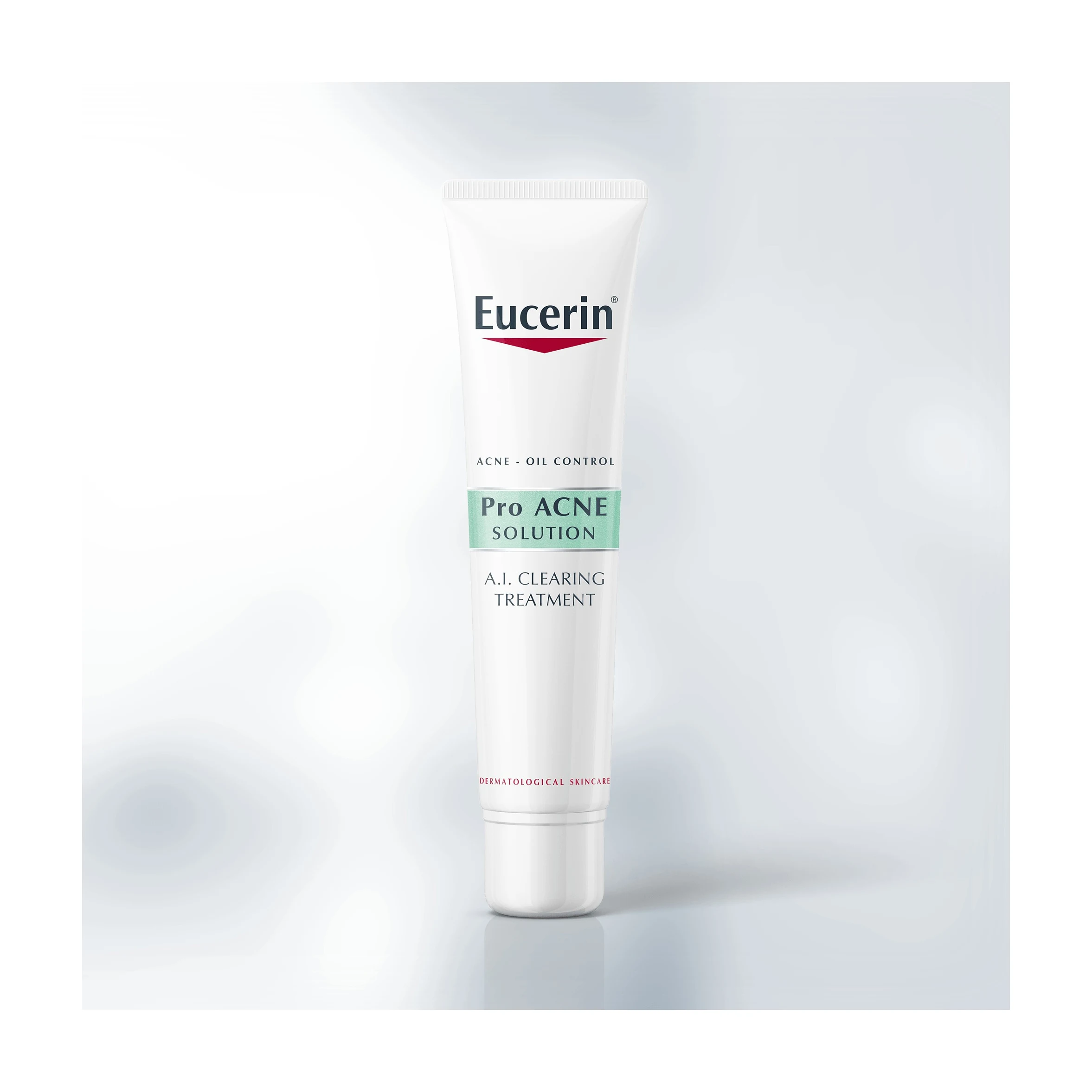 Eucerin skincare, designed to reduce redness and improve the skin overall appearance.