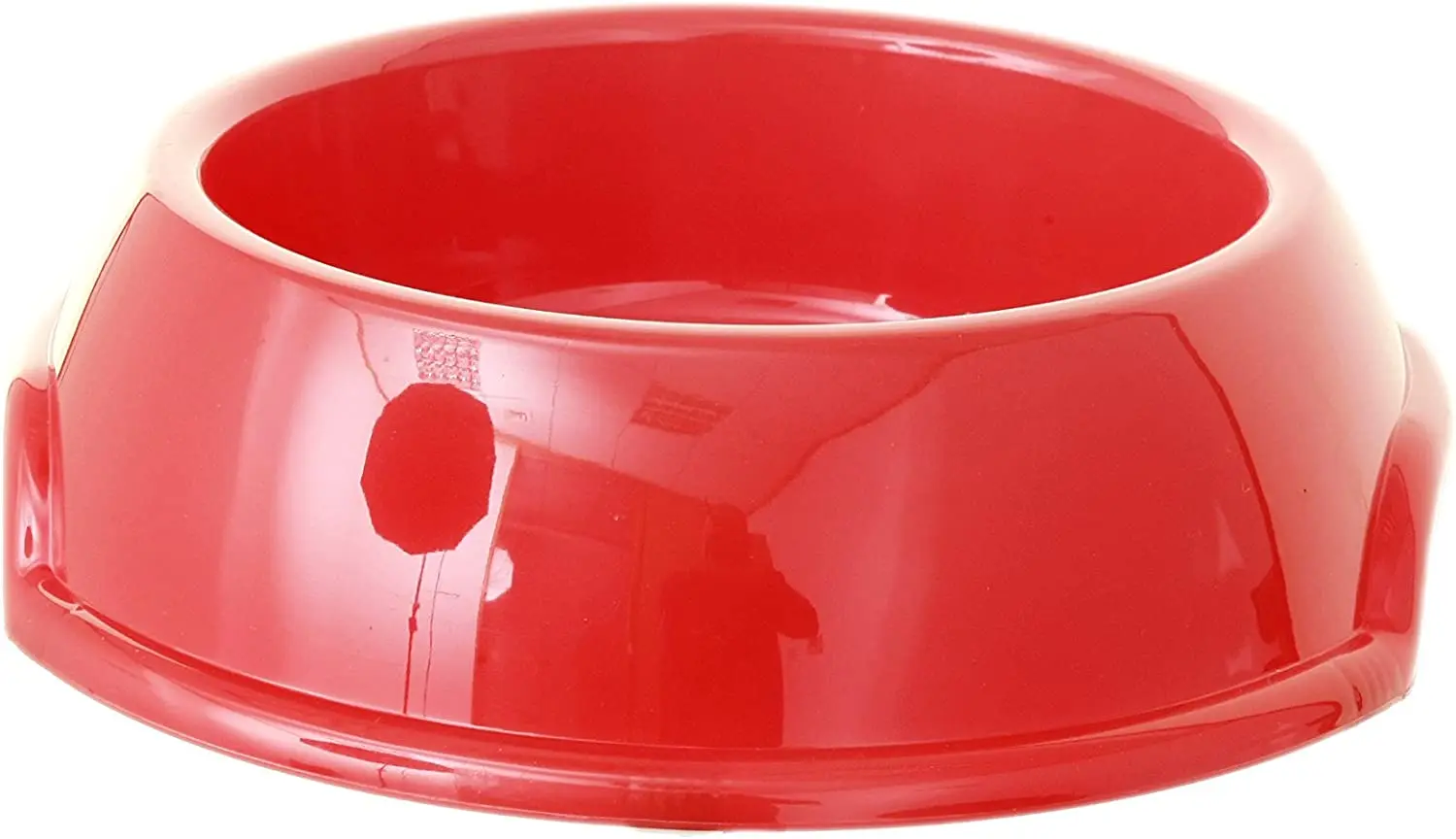 Hot Sale Durable Plastic Round Pet Bowl With Assorted Size and Colours Dishwasher Safe Dog & Cat Food Bowls