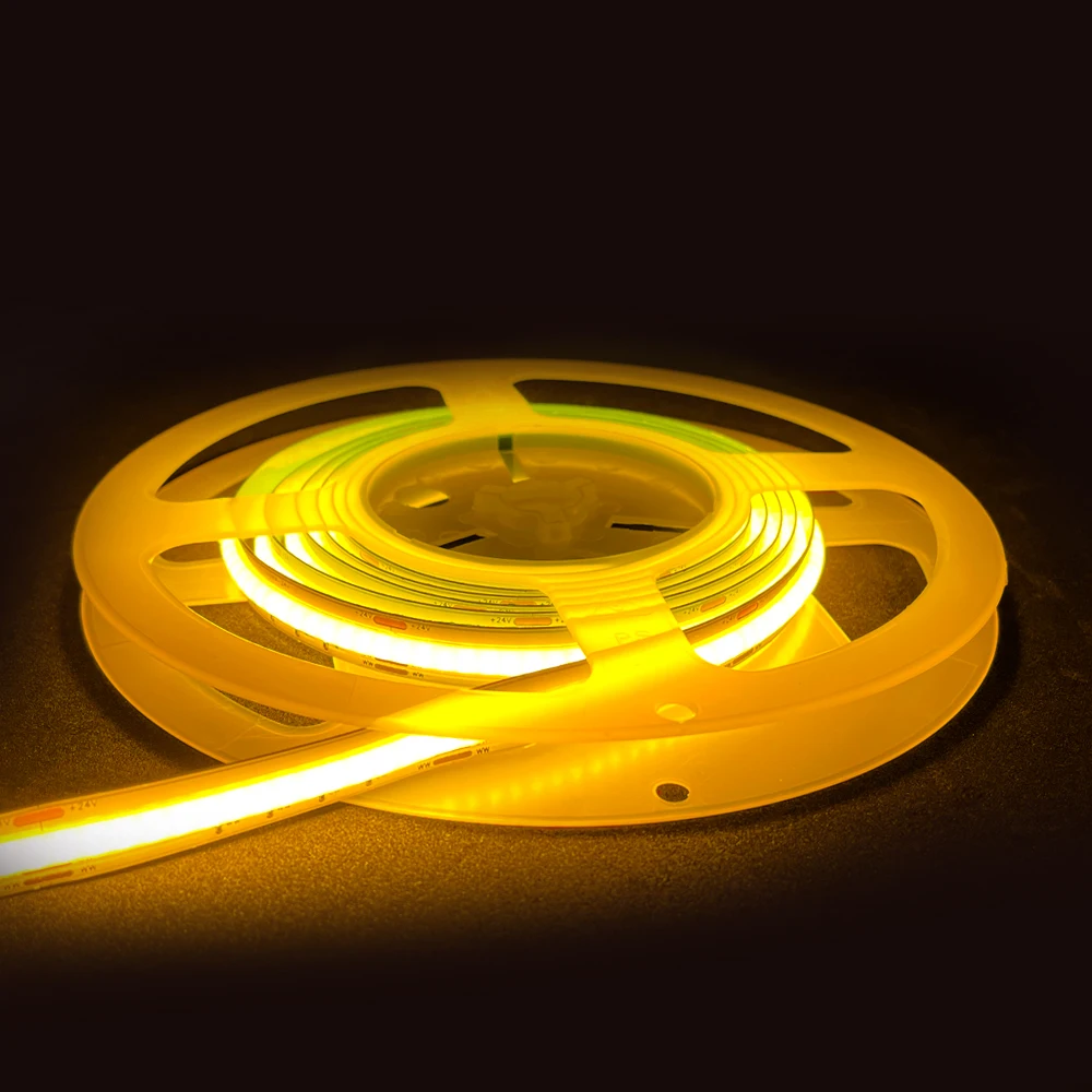 Factory sales Cob Led Stripe light cut at 0.1mm  Living Ceiling Wall Game Room Car Decoration