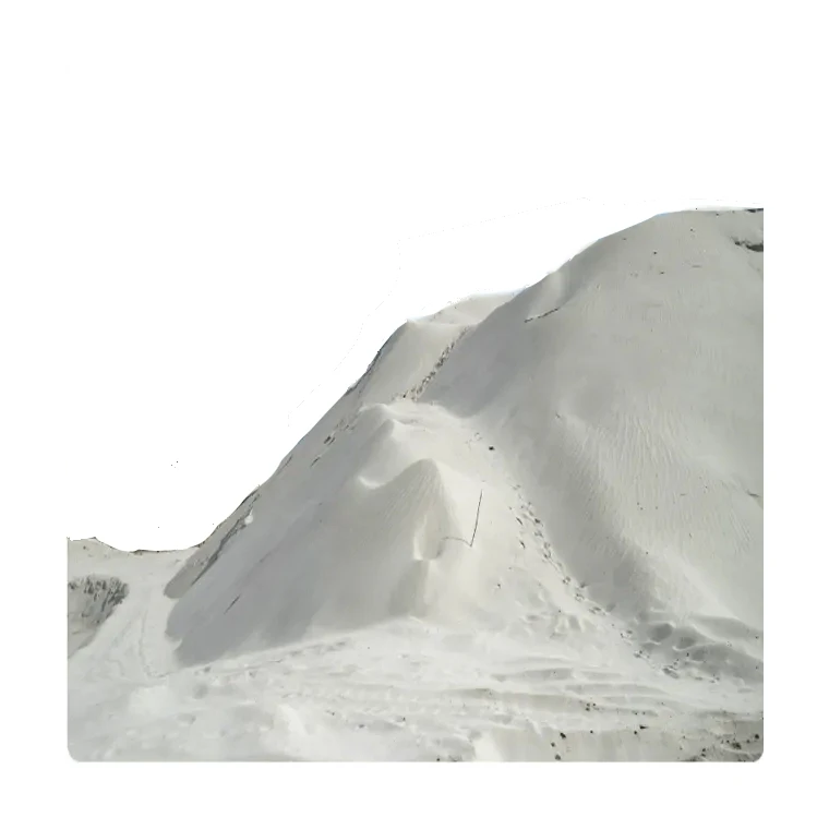 Crystalline Fine Quartz White Silica Sand Quartz Material Wholesale Price for Glass Making Natural Sand Grains Pure