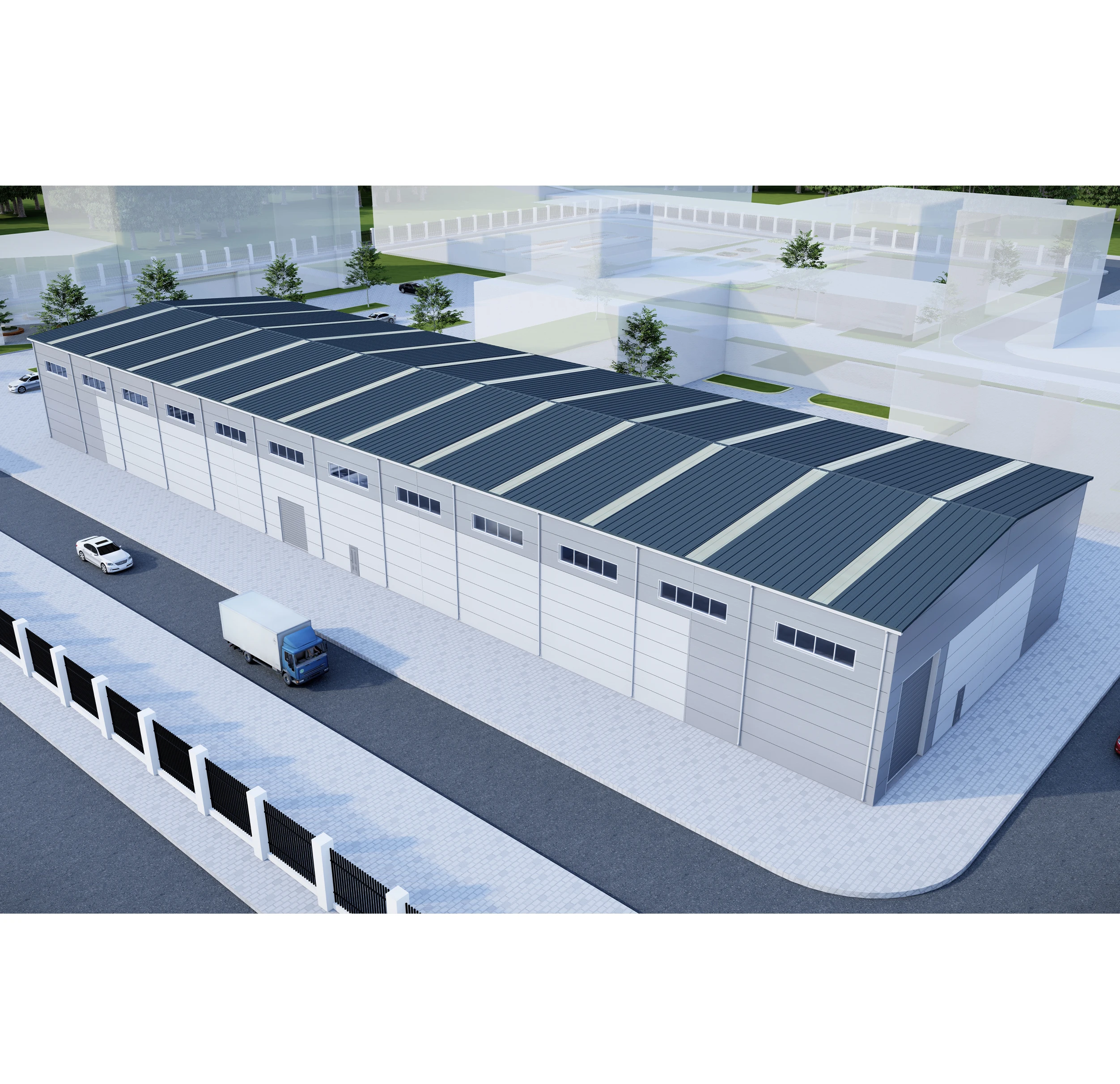 Low cost prefabricated steel metal building shed designs prefabricated storage warehouse