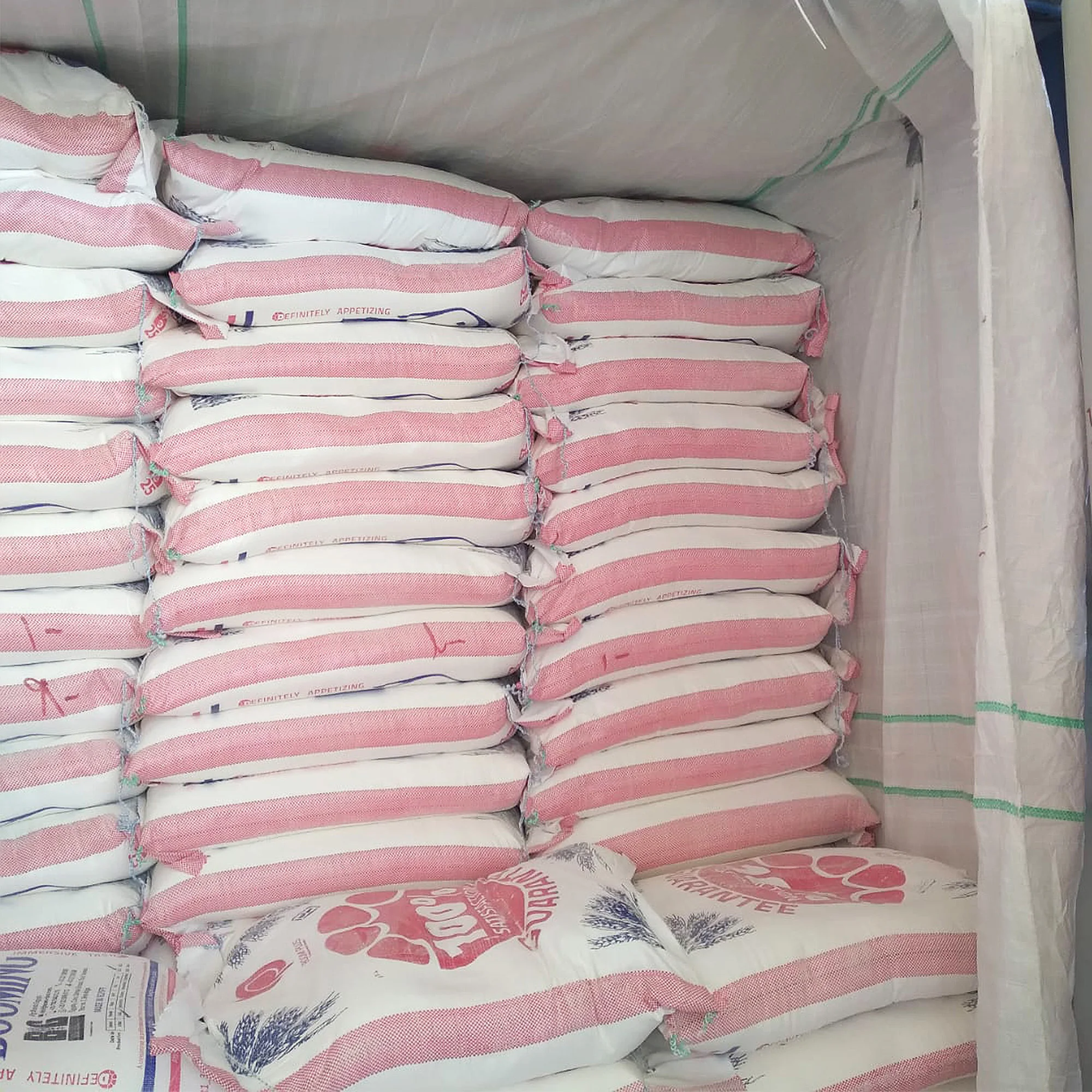 Big Booming 25 kg Bread Wheat Flour High Gluten Premium Quality Dried Dry Made Oat Milling Process Bakery Use Directly Egypt