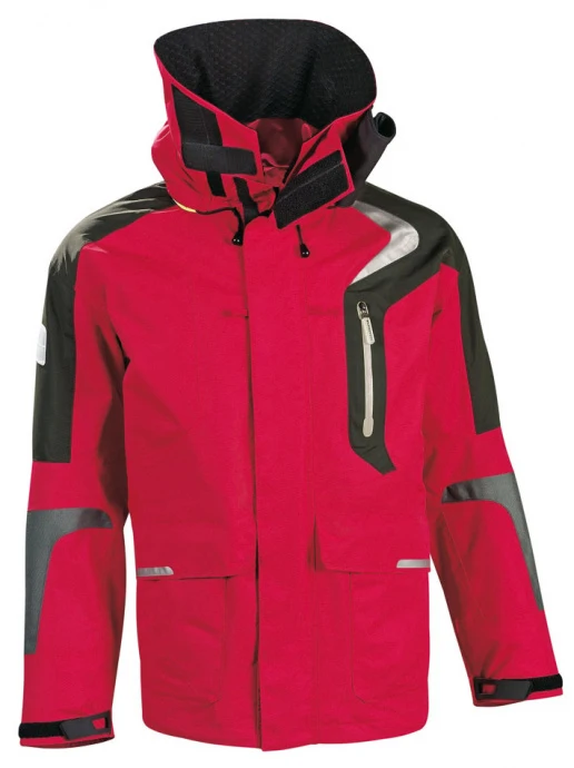 Парусная куртка с регулируемым капюшоном для мужчин Водонепроницаемая дышащая ветрозащитная сухая лодок легкая