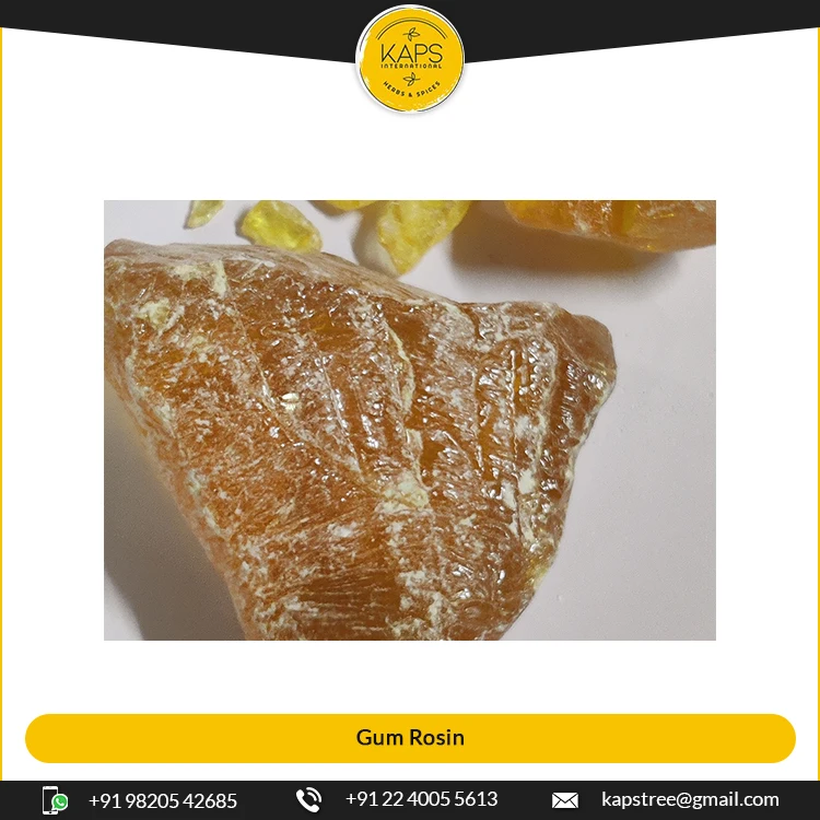 Premium Quality Best Grade Incense Natural Gum Rosin from India