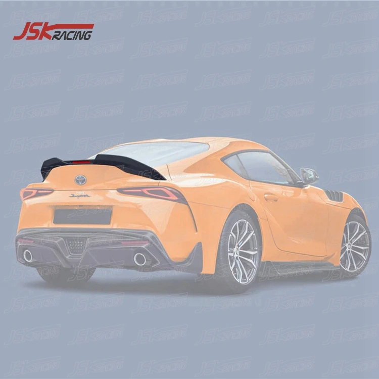 BKSS STYLE CARBON FIBER REAR SPOILER FOR 2019-2023 TOYO SUPRA A90
