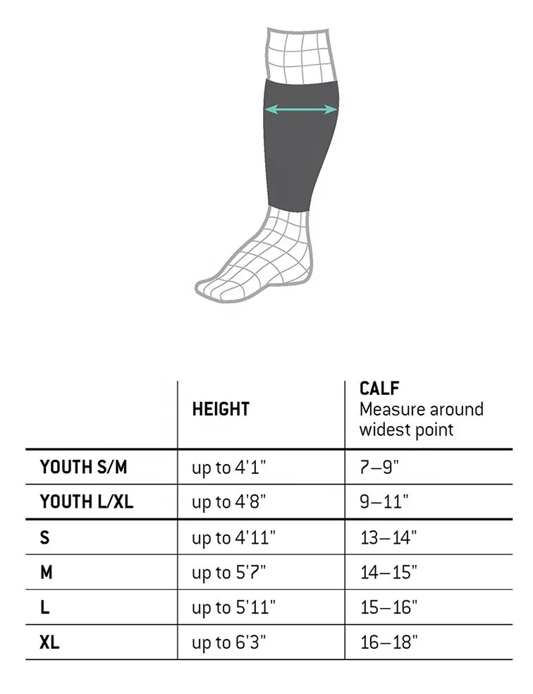 Breathable Football Shin Guard Leg Socks Pads Professional Soccer Sports Legging Sleeves Protective Gear With Custom Logo