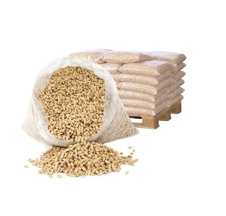 Wood Pellets Pelet Pallet / Pine Wood Pellets 15kg Bags (Din Plus / EN Plus )