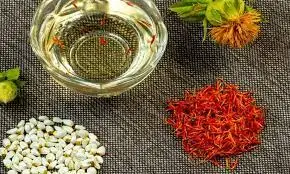 Organic100% Pure Natural Skin Safflower oil / Pure Natural Safflower essential oil / Aromatherapy Essential Oil