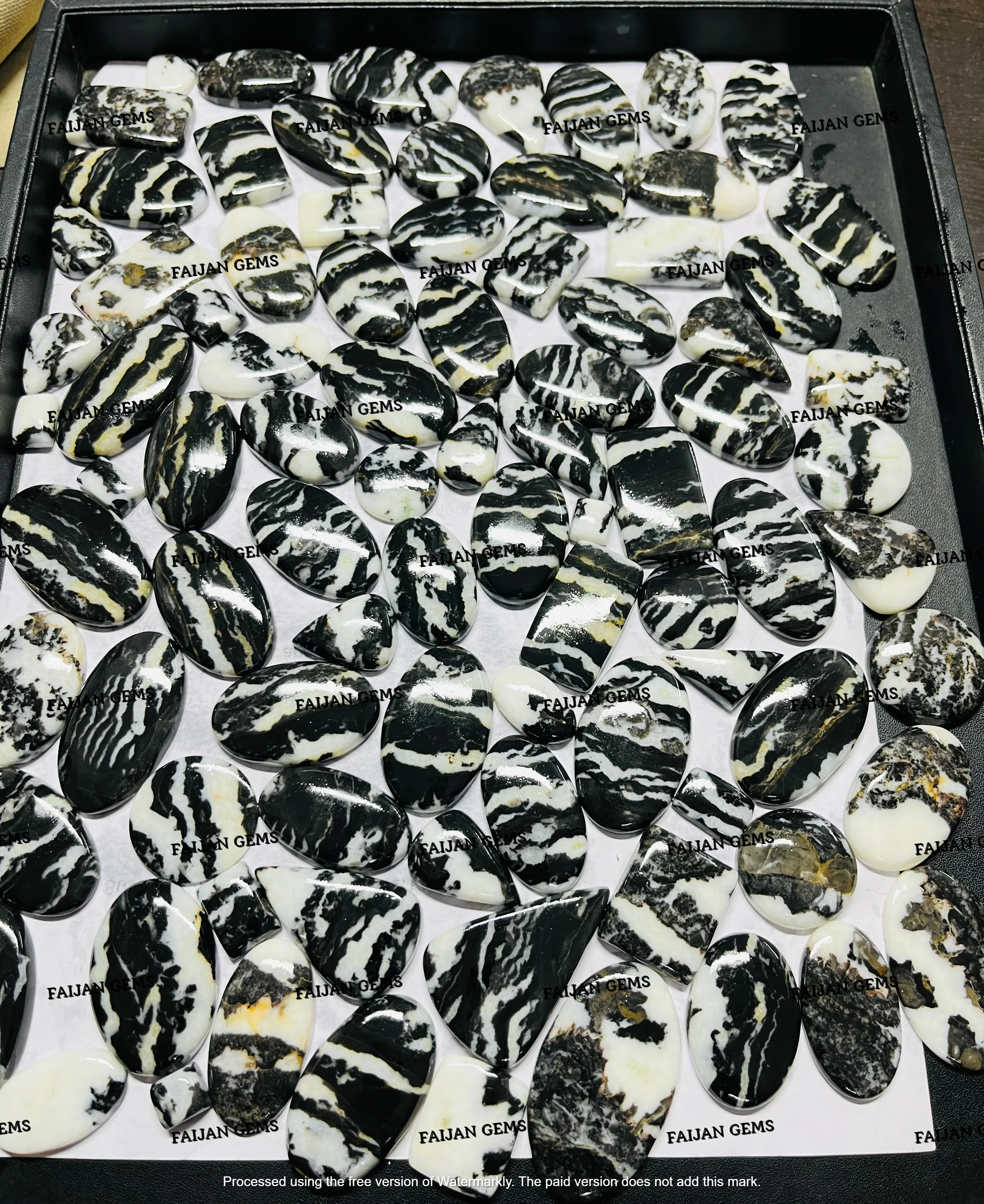 Jasper Gemstone Natural Loose Jewelry Gemstone Cabochon High Quality Jasper Buffalo Jasper Gemstone Cabochon, Wholesale Price