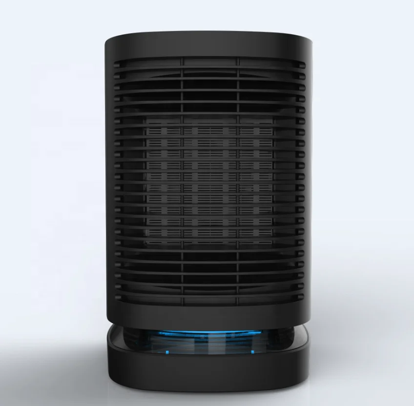 guangdong domestic appliance 1000W portable electric space fan heaters room with tip over protection