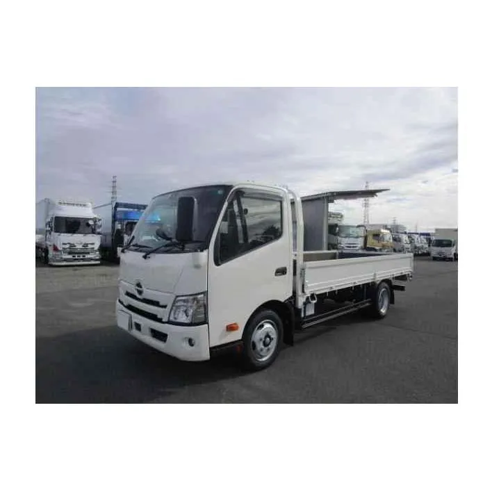 Hino Dutro предназначен для легкого обслуживания и низкой стоимости подержанного грузовика