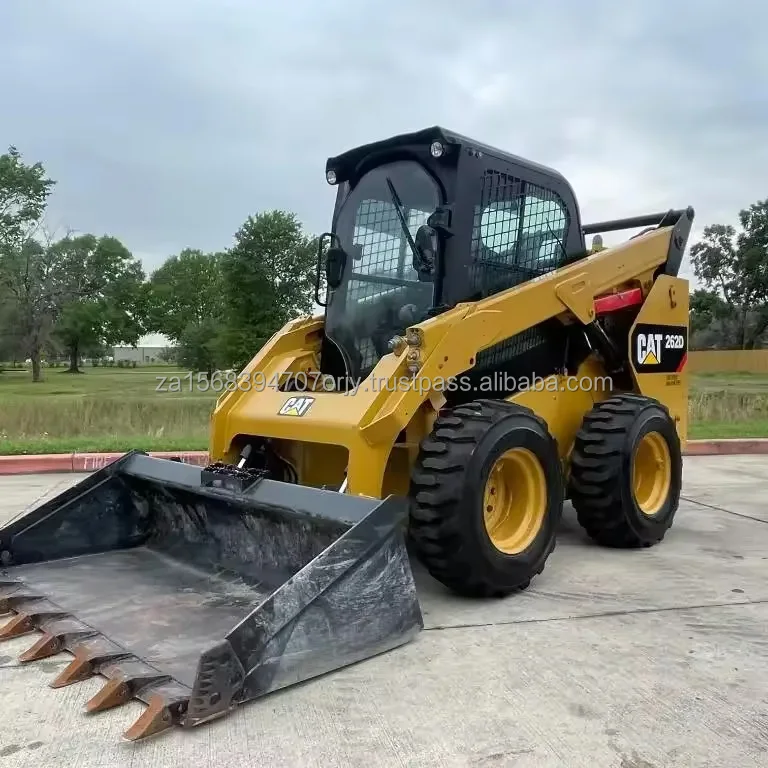 CAT 259D3 SKID STEER TRACK LOADER / 74HP 5 TON CAT SKID STEER MACHINE AVAILABLE