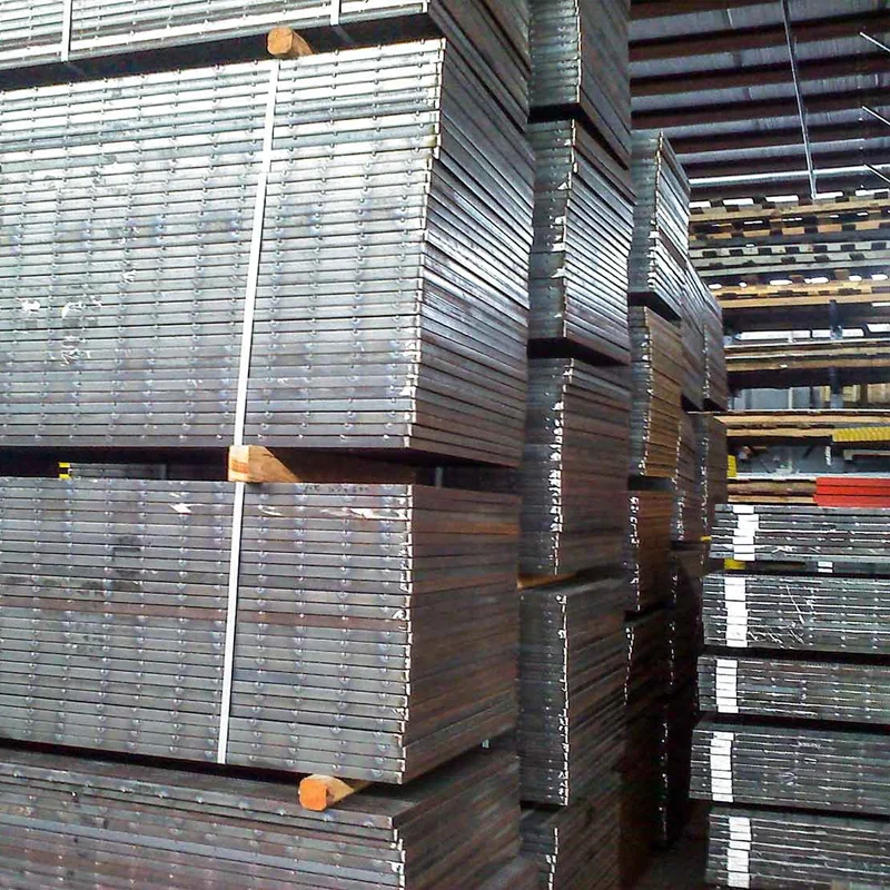 High Strength Galvanized Steel Grating ASTM A36 EN ISO 1461 25x5mm 30x3mm Q235 Q345 Steel Gratings for Walkways