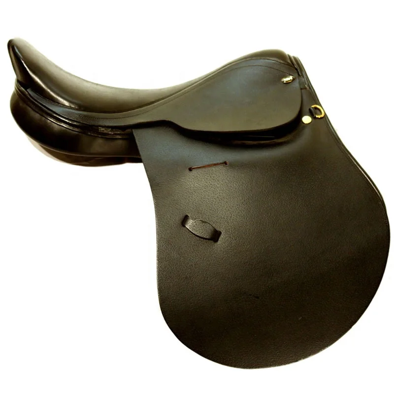 Horse Real Cow Leather Polo Saddle | Cow Leather Polo Saddle | Horse Polo Saddle for Comfortable for Horse