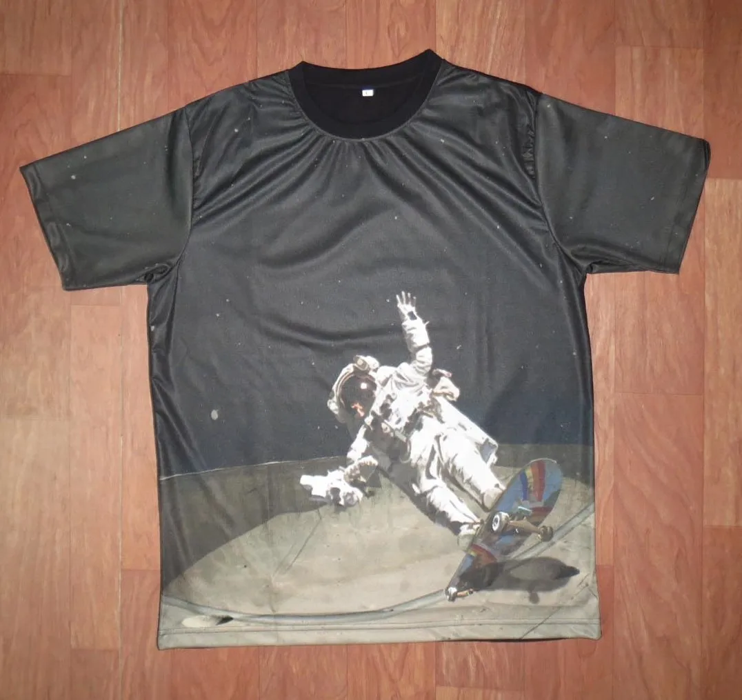 Promotional Wholesale 100% Polyester Blank half Sleeve T-Shirt Plain white and light color T Shirt for sublimation printing