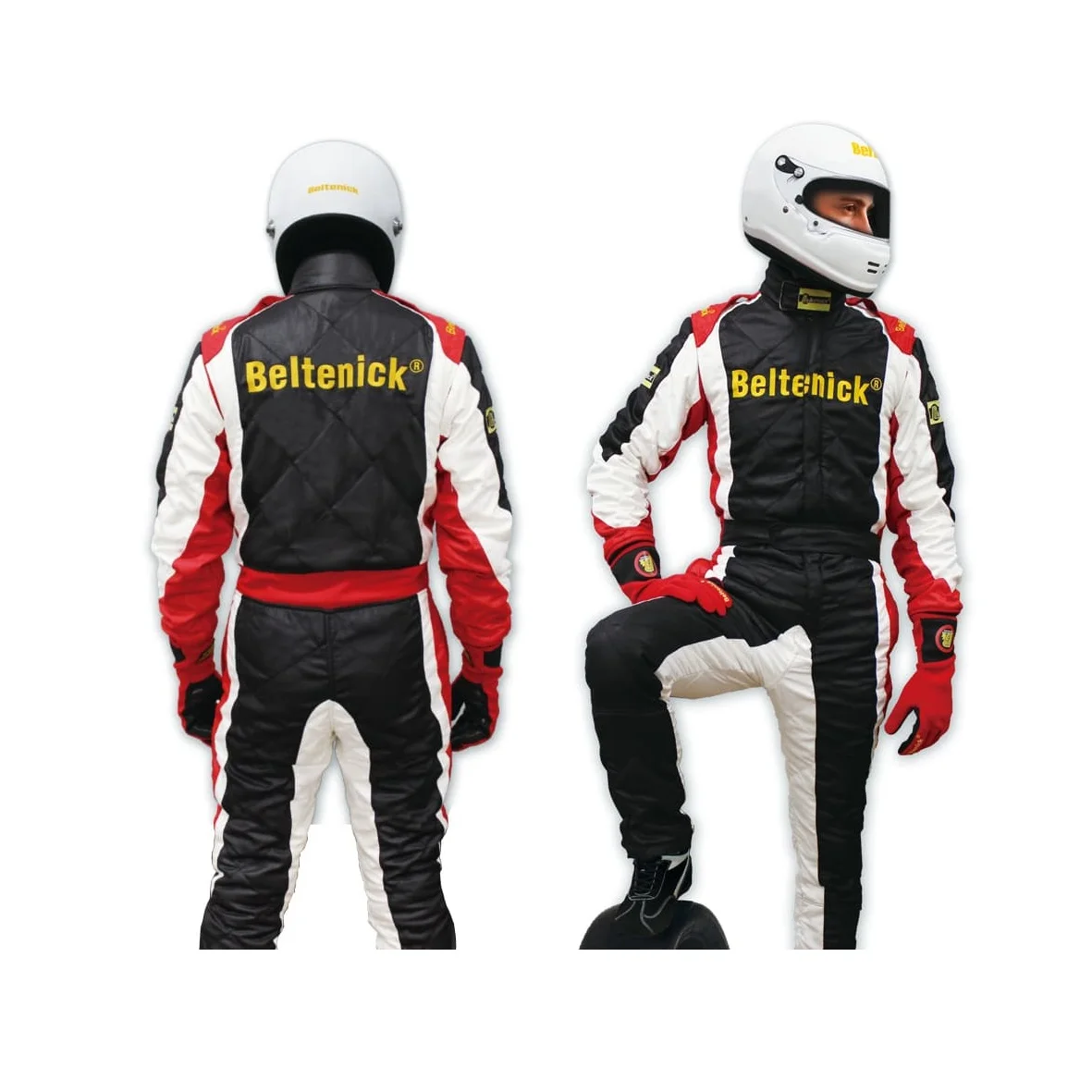 Beltenick FIA Approved light weight FR/Fire Retardant Driver Racing Suit For Adult For Auto Car Racing Sports