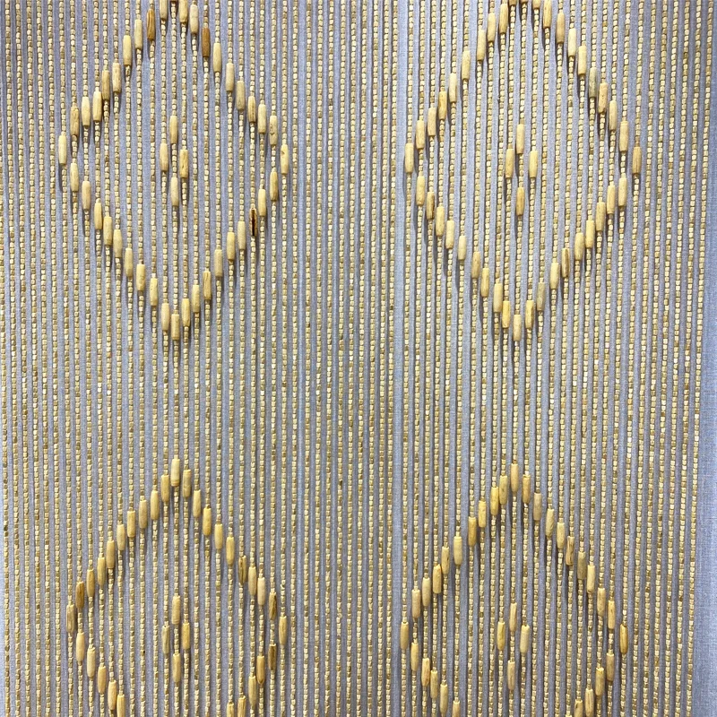 Popular String Bamboo Beaded Painted Door Curtain Living Room