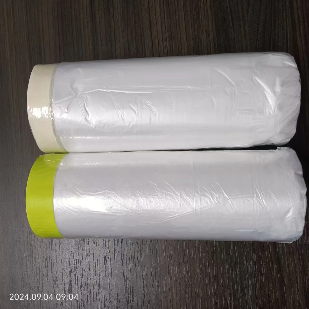 6 pack Pre-Taped Masking Film for Automotive Painting Covering