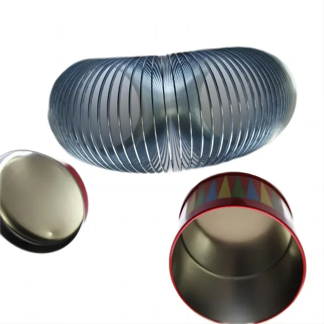 Vintage Games Springy high quality metal spring toy classic stretchy spring toy manufacturer and supplier in China