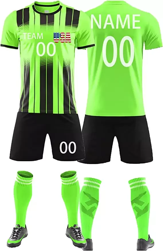 Wholesale Custom Germany Brazil France Retro Football Jersey Shirts High Quality Portugal Soccer Uniform