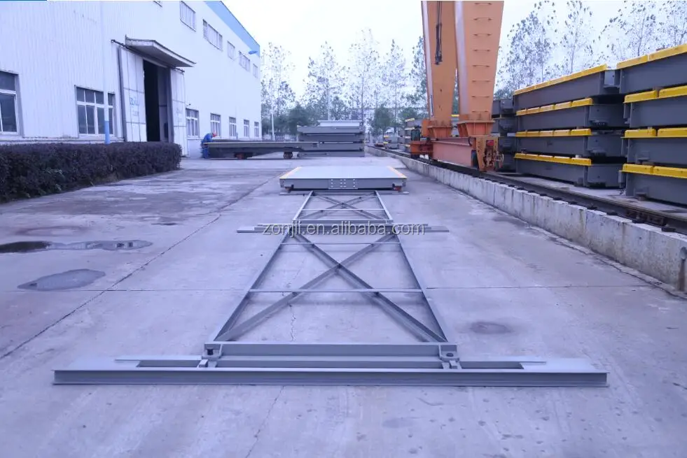 Zonjli Portable Mobile Weighbridge Truck Scale