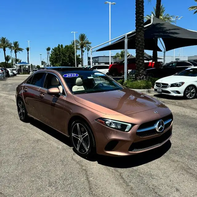 2022 2023 2024 Merce des Benz A220