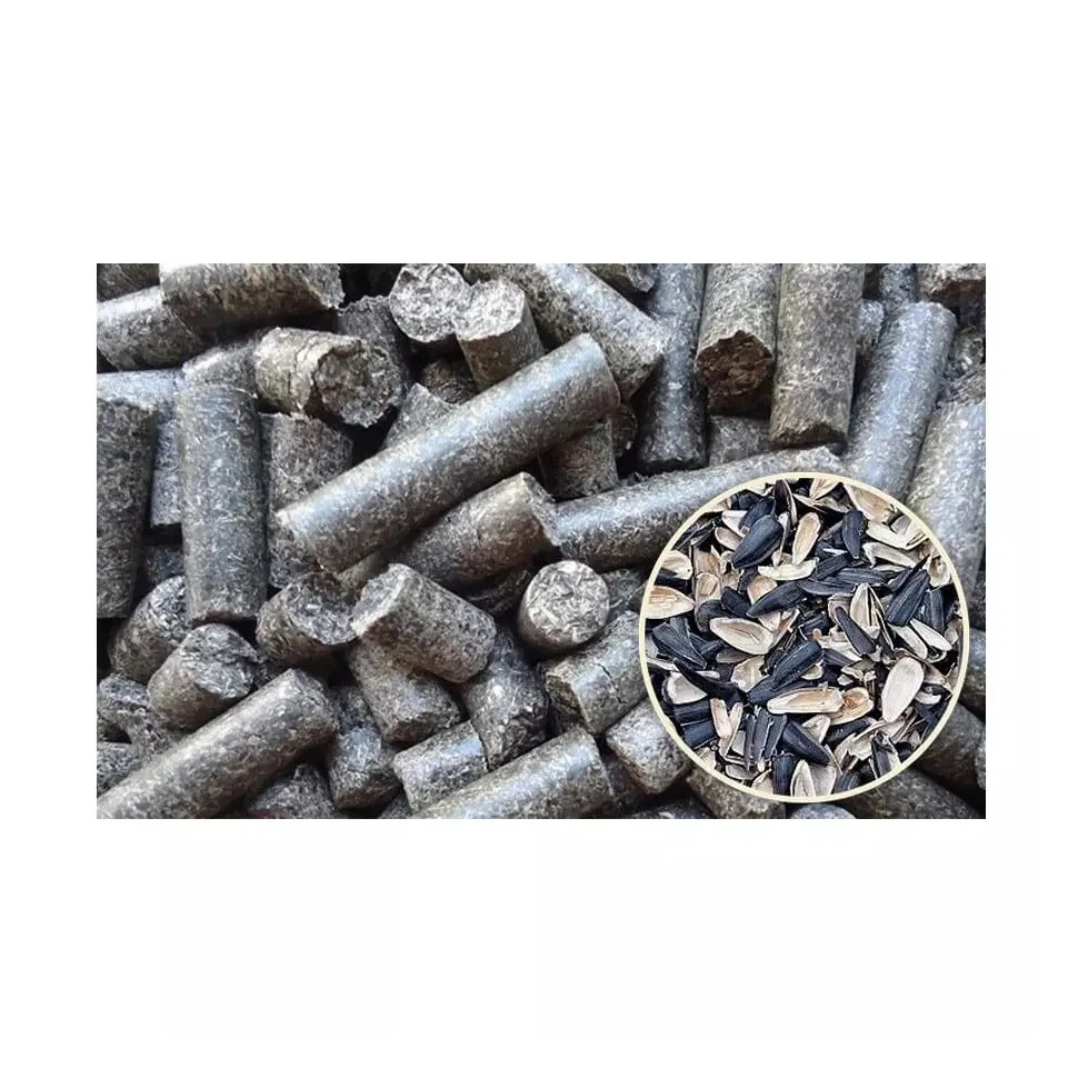 Premium Quality Sunflower Husk Pellets For Sale