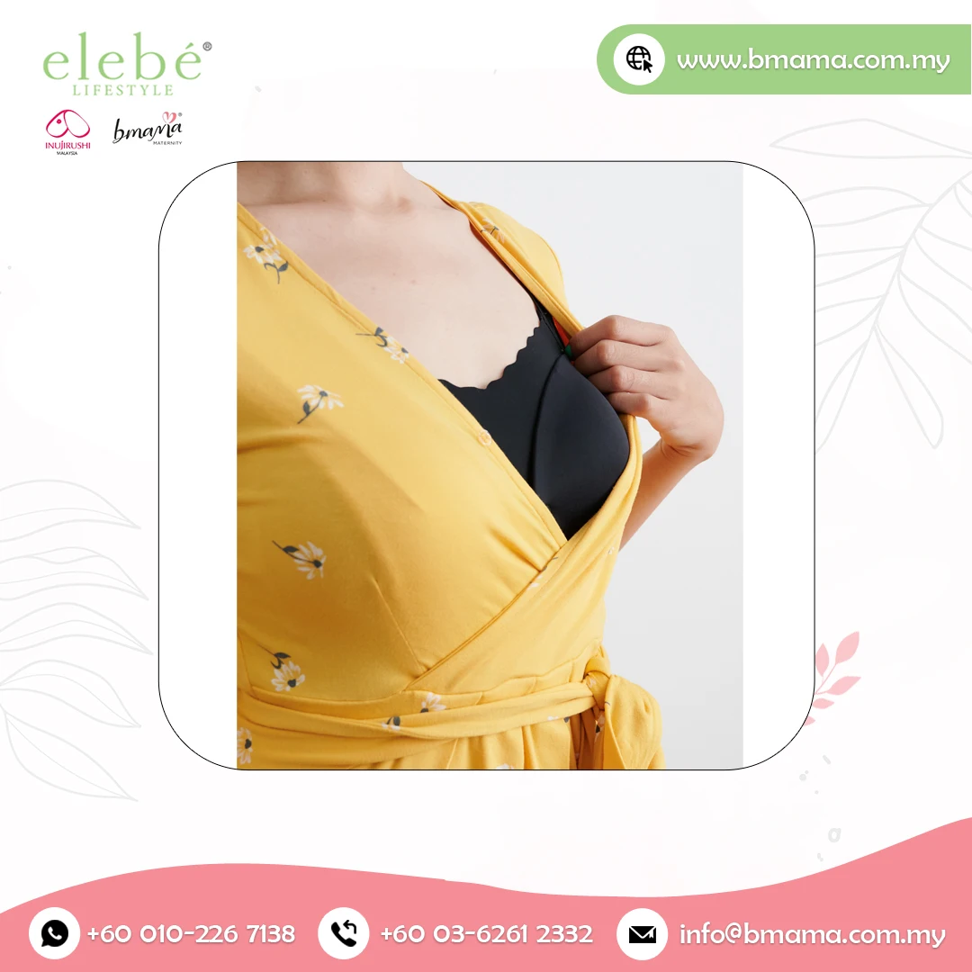 2023 Summer Floral Yellow Plain Soft Modal Fabric Maternity Casual Dresses for Pregnant Women Long Midi Length Overlay