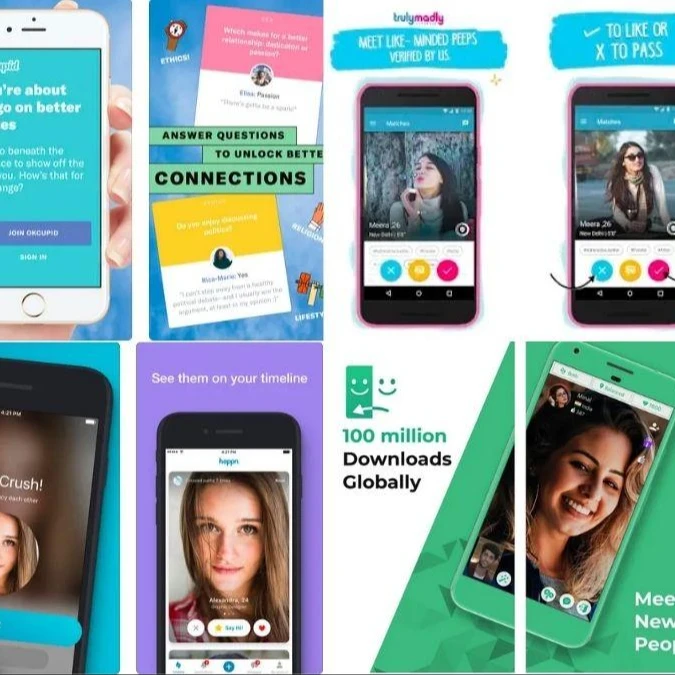 Best Dating App like Hinge/Dating App Design and Development/ Mobile Dating App