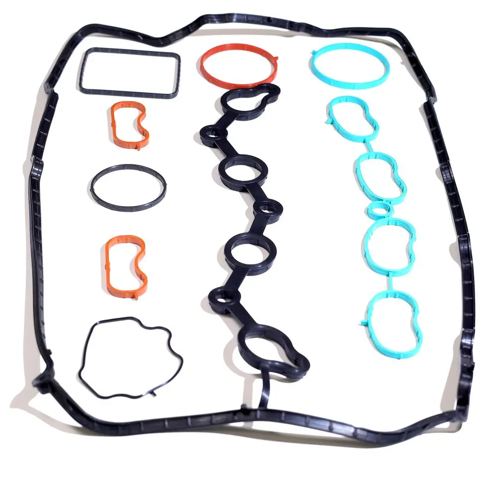 Free Sample Custom High Quality Rubber O Ring Seal Automotive Fluorocarbon Seals Sealing Ring For Vehicle