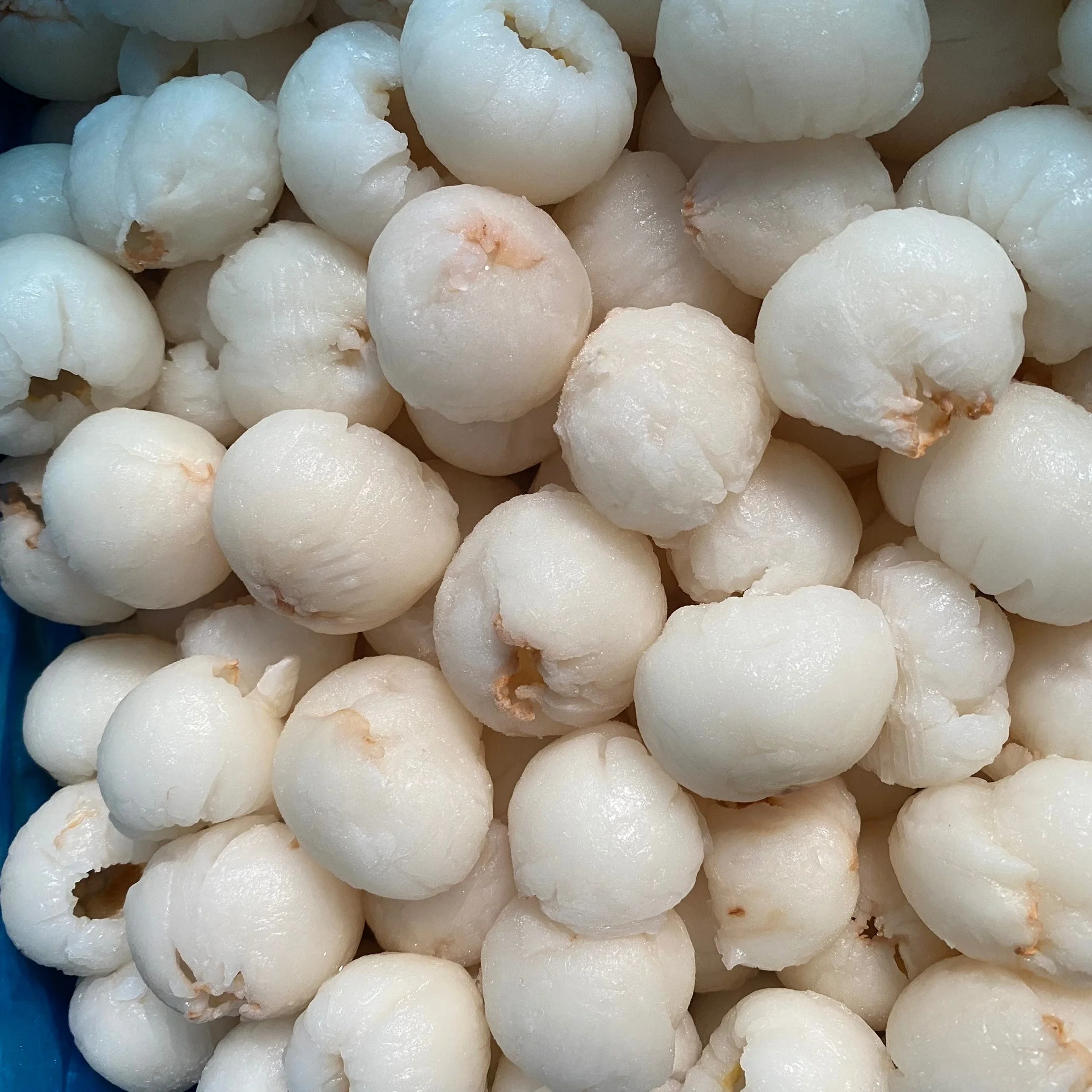 IQF FROZEN LICHI LYCHEE FRUIT PEELED