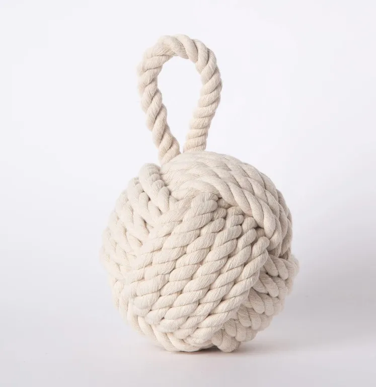 Cotton Monkey fist Doorstop