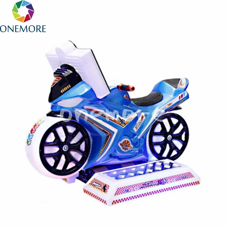 Kids Ride On Motor Bike Game Amusement Indoor Machines Carousel Rides Motor Bike For Sale
