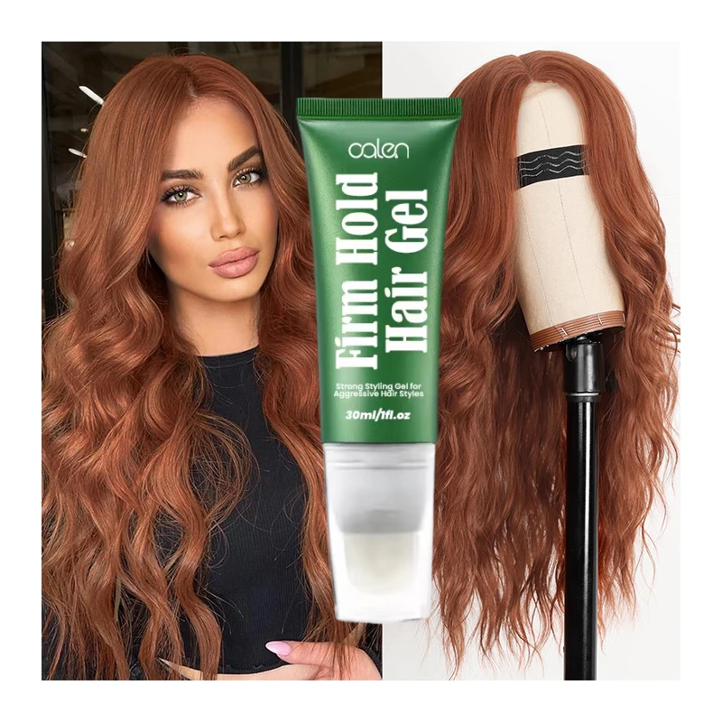 ODM OEM Hair Extension Easy Application Hair Glue Gel 30ML Waterproof Strong Hold Bonding Lace Gel