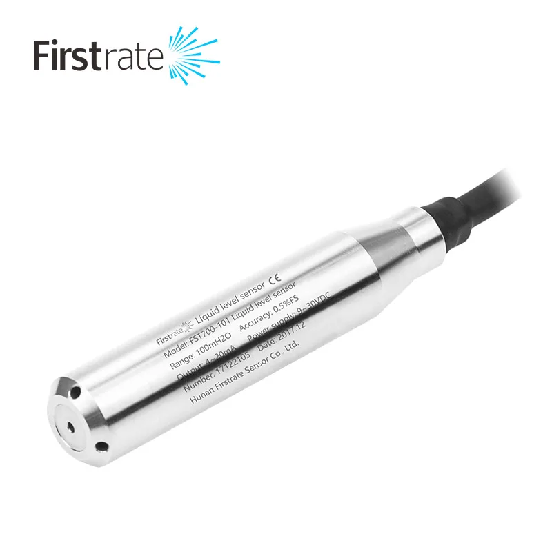 Перворазрядные FST700-101 RS485 колодезной воды для топливного бака датчик уровня измерительный прибор