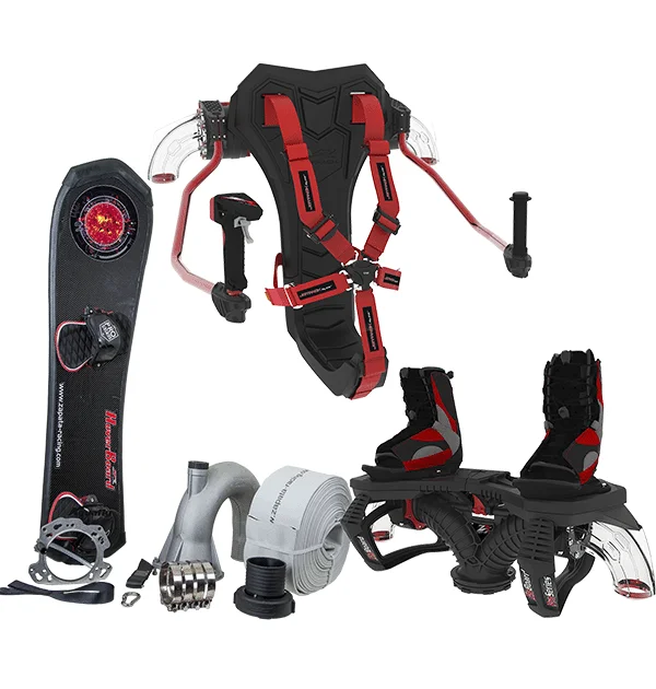 Genuine_Fly Board Pro Серия Полный комплект с двойной поворотной системой водный спорт + реактивный ранец