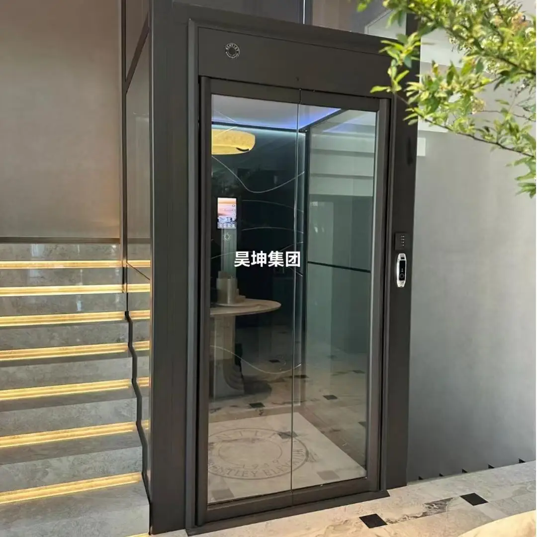 Hot Sale  Iso  430kg  Ascenseur Maison Lift Residential Elevators Homes