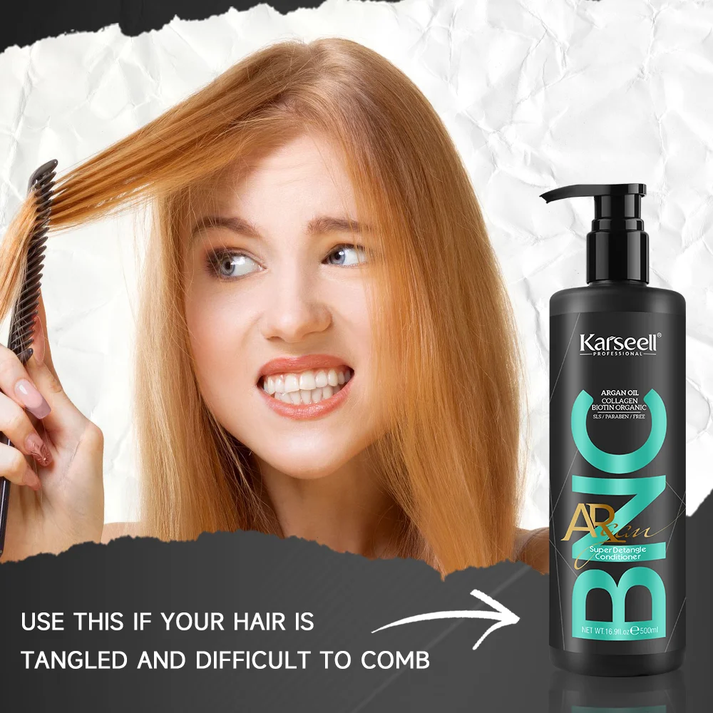 BNC Argen Oil Colllagen Smooth Hair Conditioner And Repair Hair Conditioner Home Conditioner