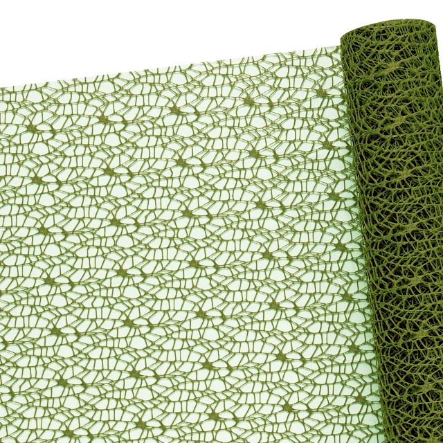 New Product Korean Net Material Wrapper Roll for Bouquet Flowers Wrapping Roll Flower Type