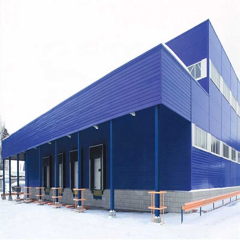 Prefabricated Frame Steel Structure Custom Design Steel Structure Building for Warehouse/Workshop/Supermarket/Hangar