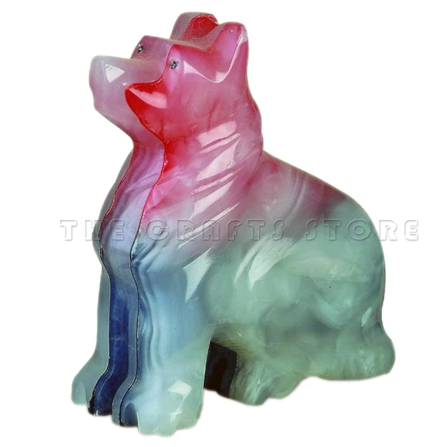 Высшее качество гравированные камни поделки под заказ различные мрамор и оникс животные скульптуры подарок бизнес Коллекция Художественный Стиль