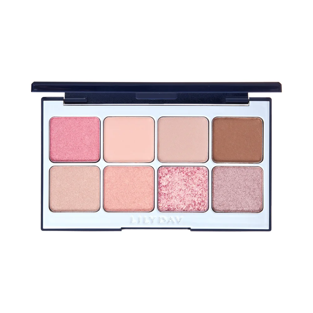EYE SHADOW EYE SHADOW PALETTE(4TYPE) vegan brand that completely excludes animal experimentation Made In Korea Best Selling