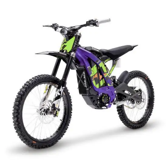 2021 SuR Ron Light Bee X мощный 5400W Dirt Ebike Для Взрослых SurRon