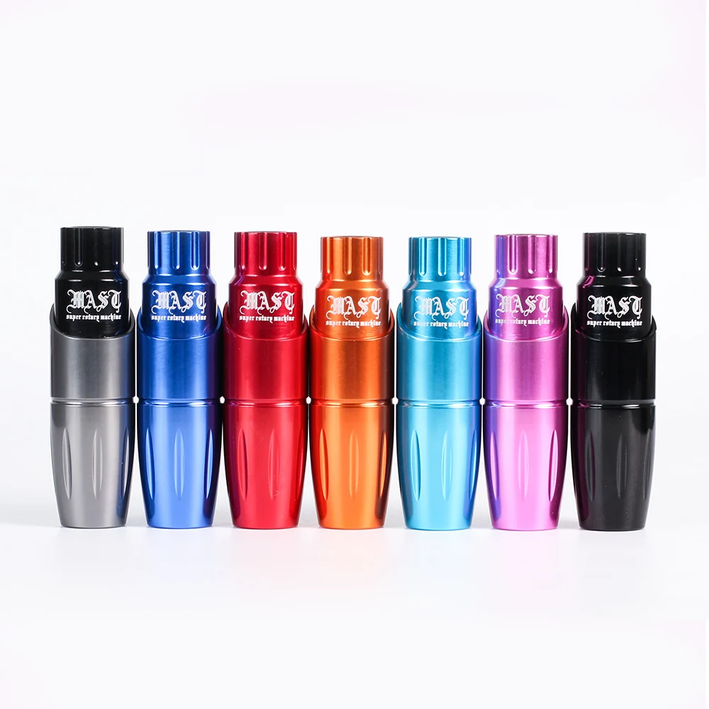 Professional Mast Tour Coreless Motor 3.0mm Stroke Length Rotating Tattoo Machine Pen